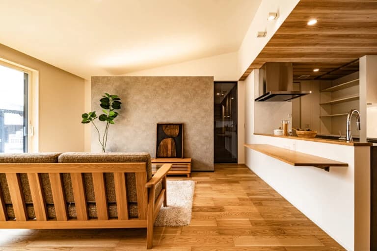 洗練デザインと回遊動線が叶える将来を見据えたゆとりの平屋の住まい 写真4