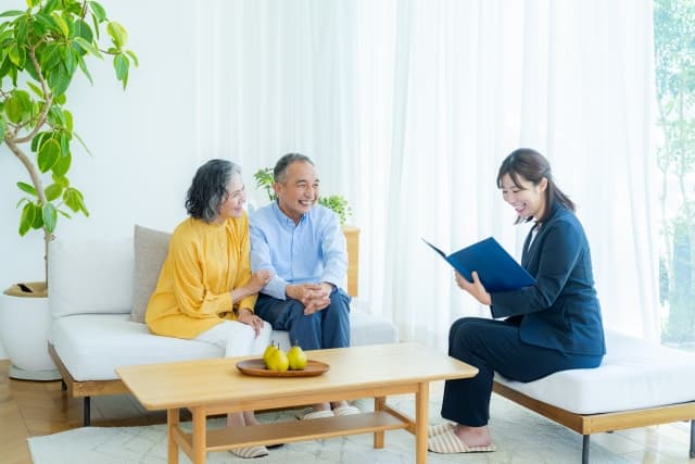 数個の質問であなたに合う会社を自動提案