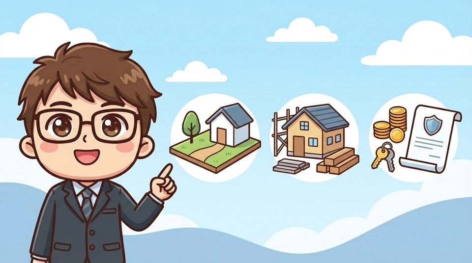 注文住宅の費用内訳を徹底解説