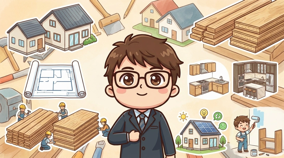 注文住宅の費用を抑える7つのコツ