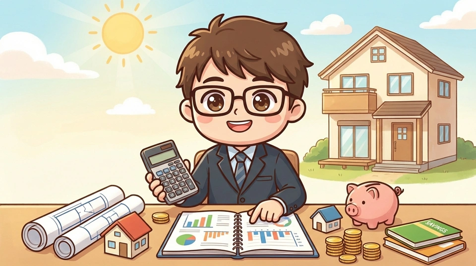 注文住宅の資金計画の立て方