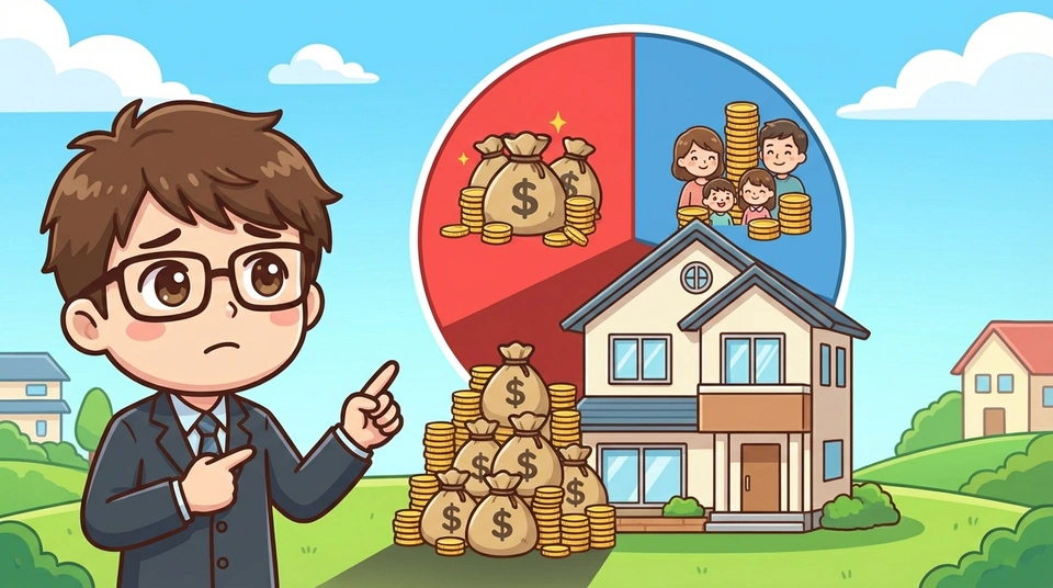 注文住宅で予算オーバーする人の割合と平均額