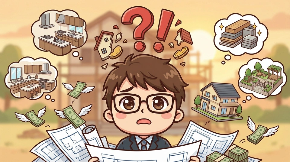 失敗経験者の声：予算オーバーのリアルな原因