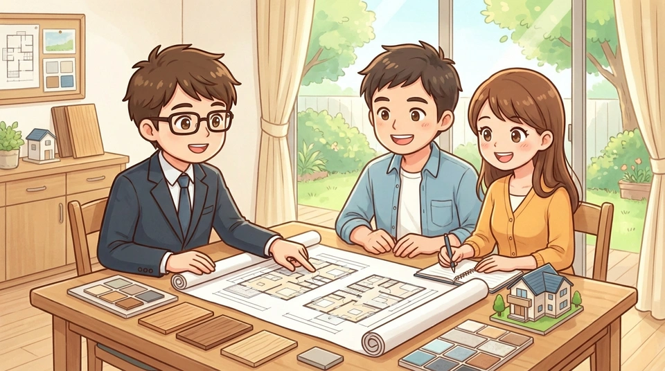 間取りの打ち合わせで必ず確認すべき10項目