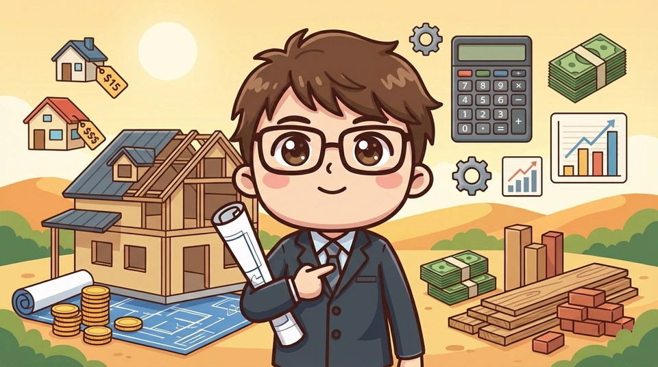 注文住宅の総額いくら?坪単価の相場と費用内訳を解説