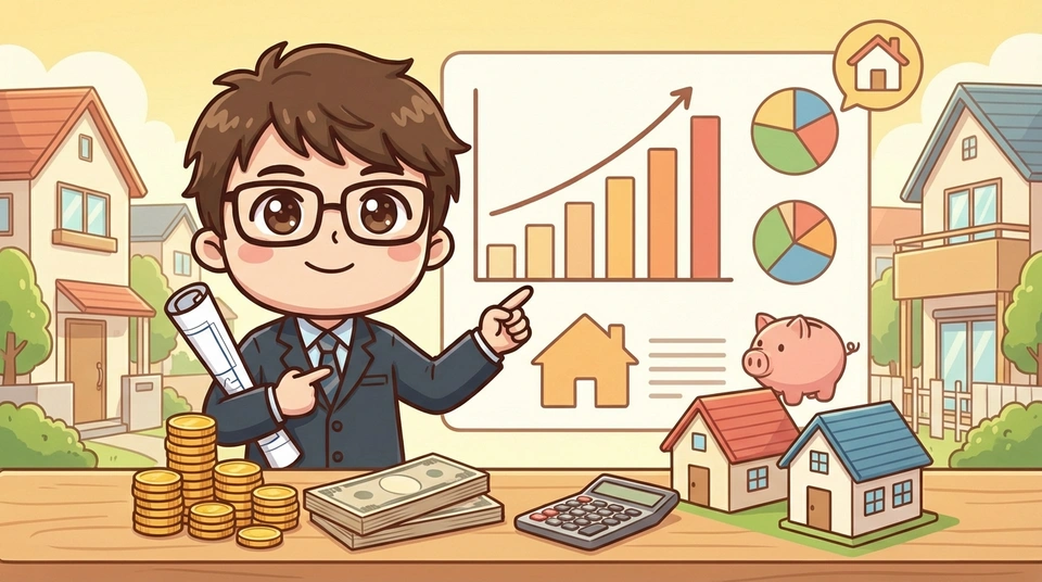 注文住宅の費用相場【最新データ】
