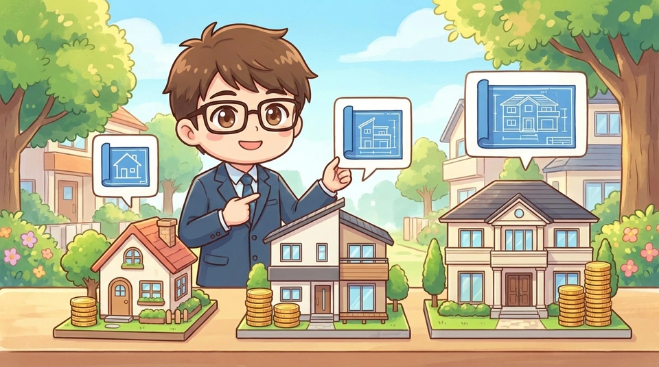予算別:注文住宅シミュレーション