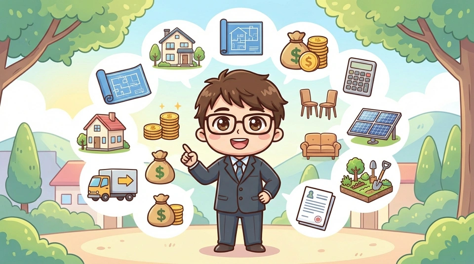 注文住宅の諸費用内訳一覧|追加費用で後悔しない対策