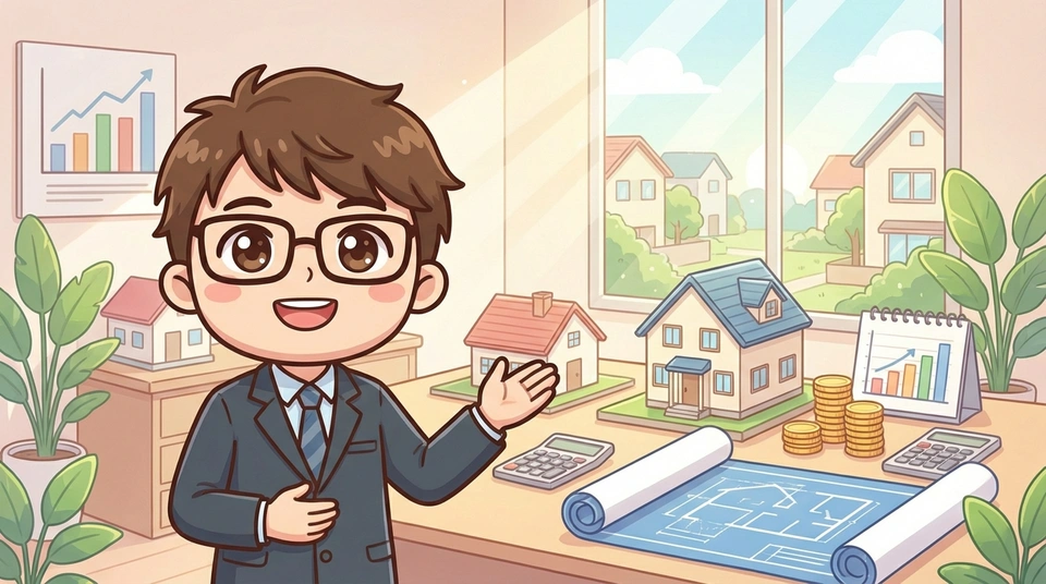 注文住宅の予算の立て方|年収別シミュレーション付き