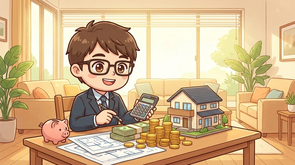 自己資金（頭金）はいくら必要？