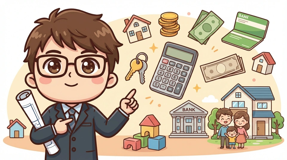 住宅ローンの基礎知識