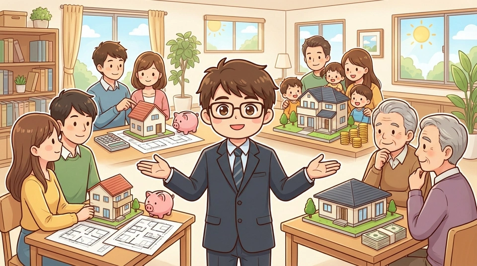ペルソナ別：予算の考え方