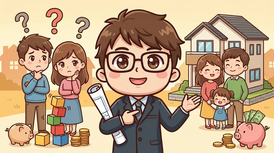 ペルソナ別：頭金なしのリスクと対策