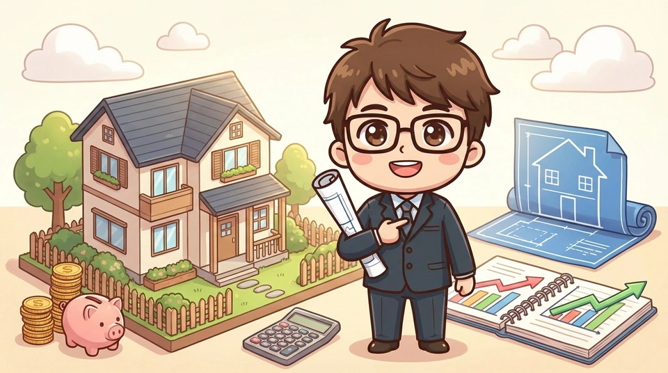 注文住宅の住宅ローン月々いくら?年収別の返済額目安と無理しない資金計画