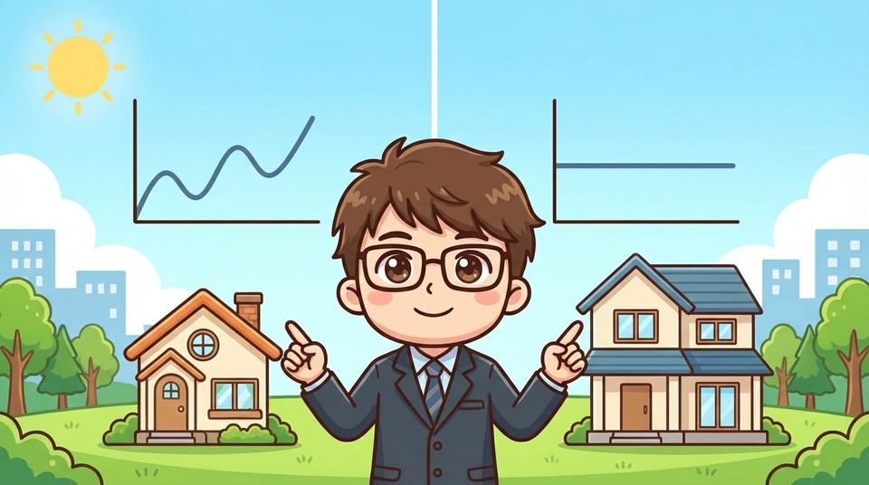住宅ローンの金利タイプ別｜月々返済額の違い