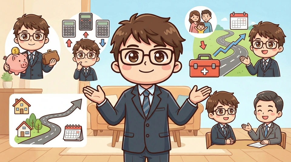 住宅ローンで後悔しないための5つのチェックポイント
