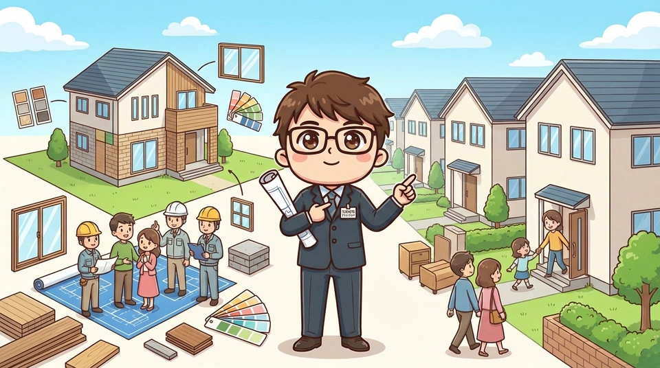 注文住宅と建売住宅の基本的な違い