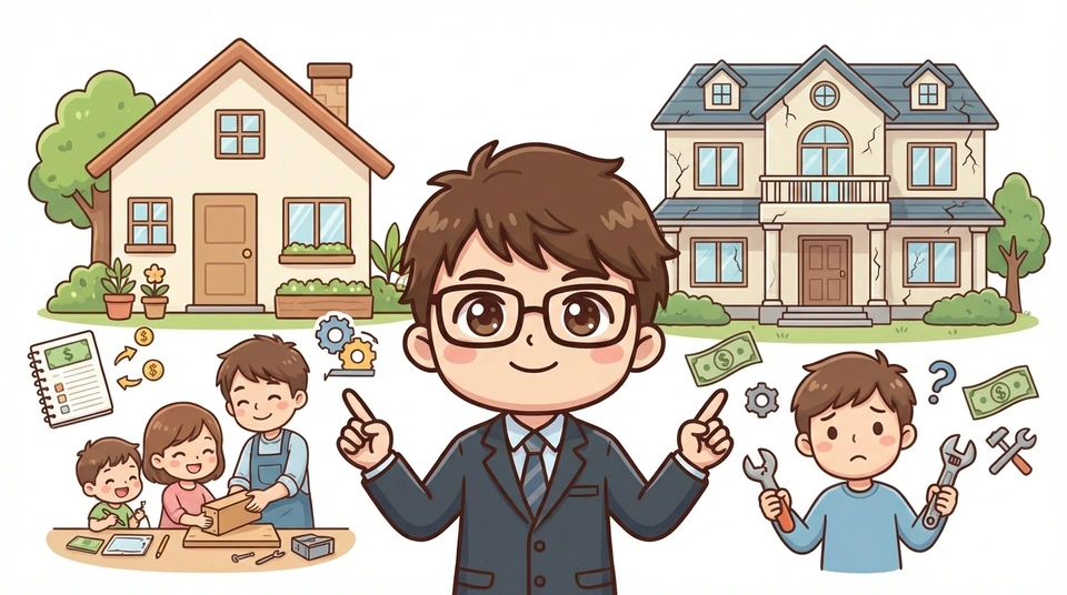 ローコスト住宅が向いている人・向いていない人