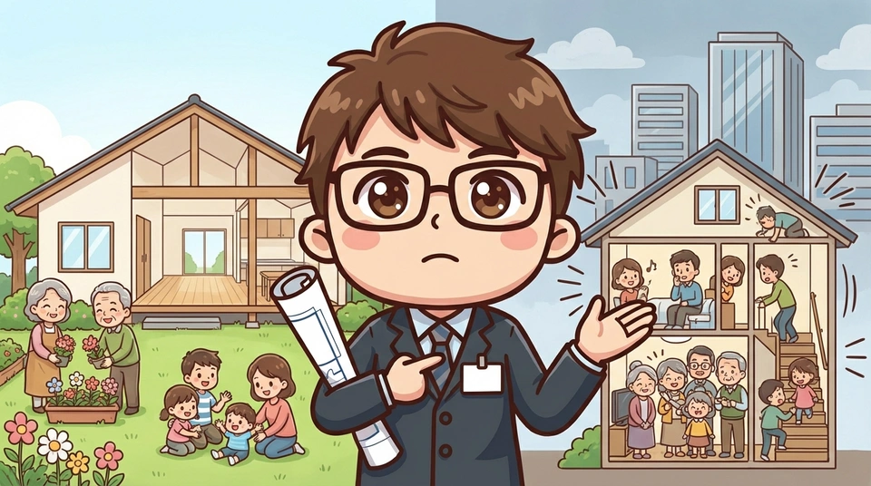 ペルソナ別：平屋が向いている人・向いていない人
