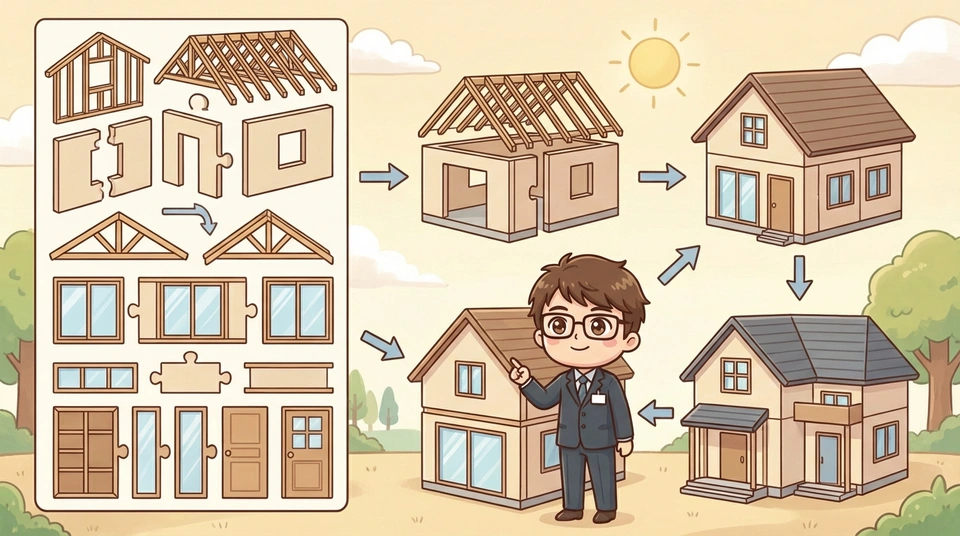 規格住宅とは？仕組みを解説