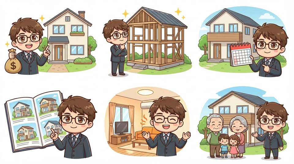 規格住宅のメリット6選