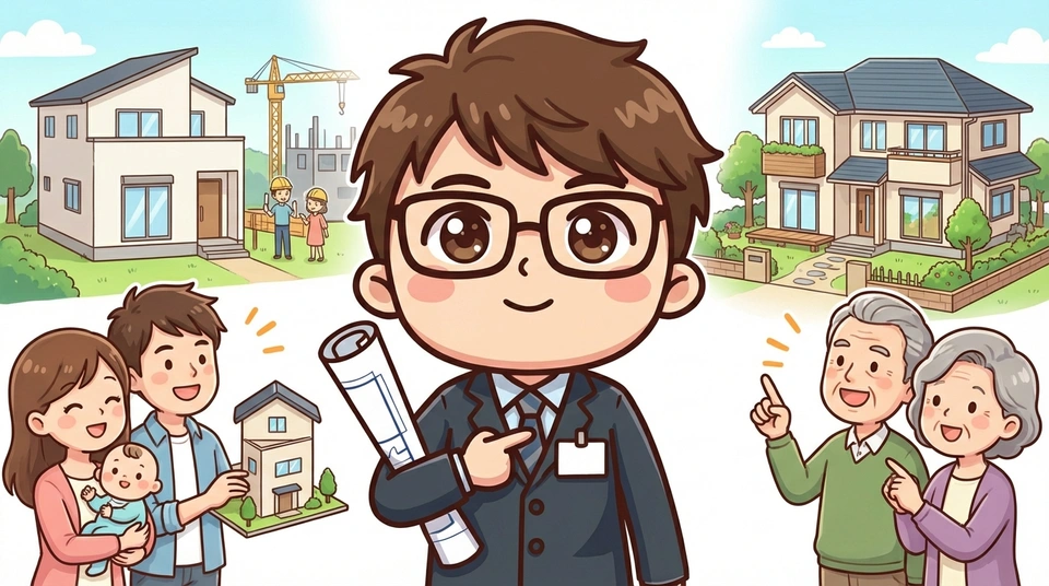 ペルソナ別：規格住宅の判断基準