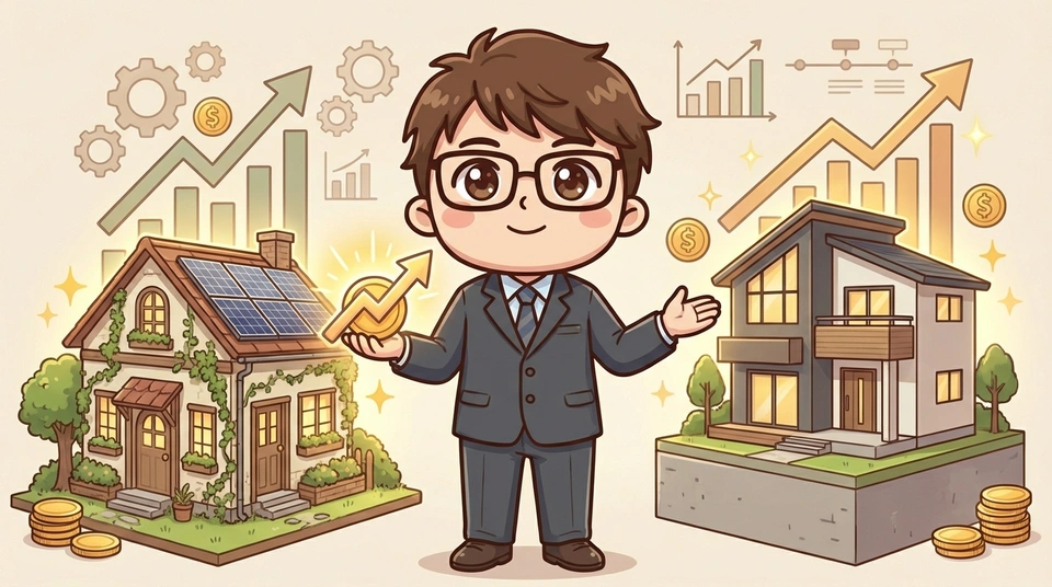 【資産価値】長期的に見てどちらが有利？