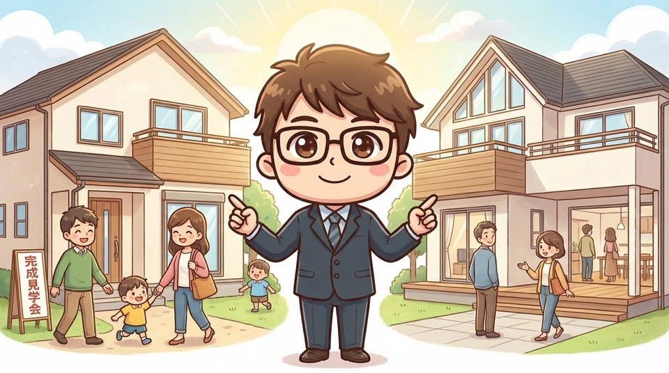 住宅見学会の種類と特徴