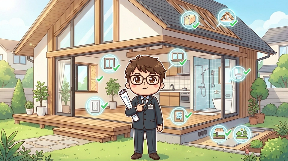 【保存版】住宅見学会チェックリスト15項目