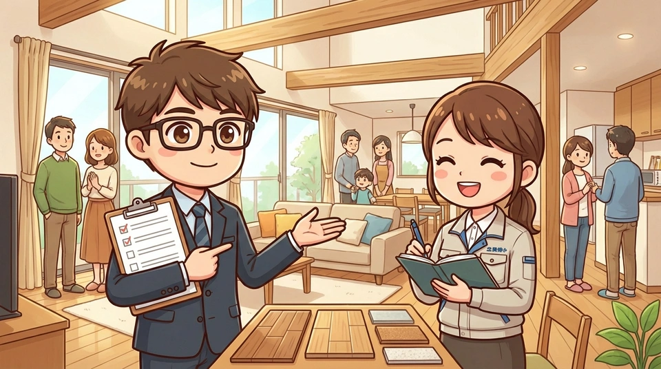 見学会で聞くべき質問リスト