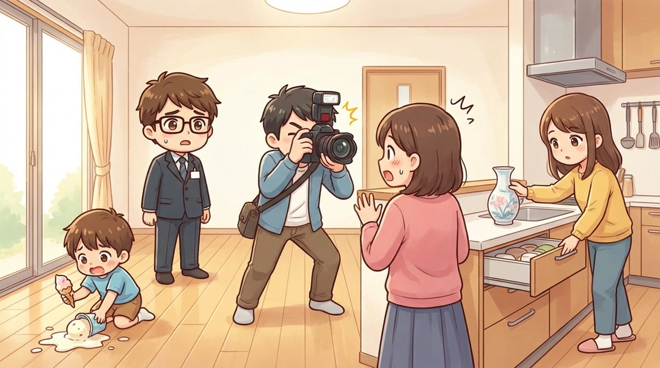 見学会でやってはいけないNG行動