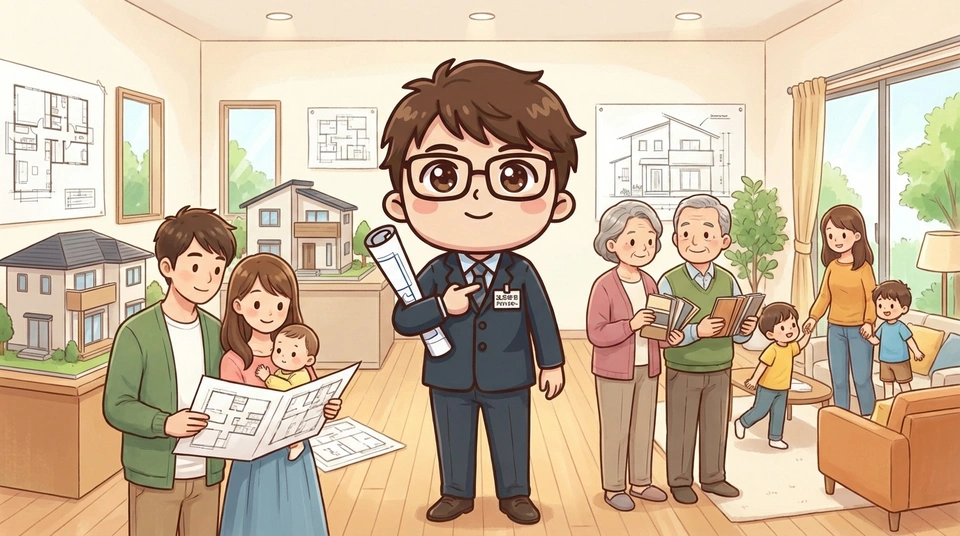 ペルソナ別：打ち合わせのポイント