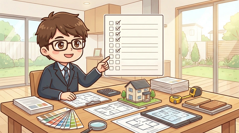 注文住宅の契約前に確認すること10選|チェックリストと失敗しないための注意点