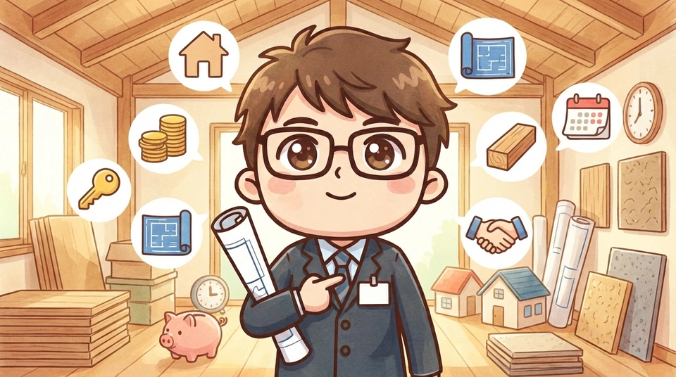 【最重要】見積もり比較7つのチェックポイント