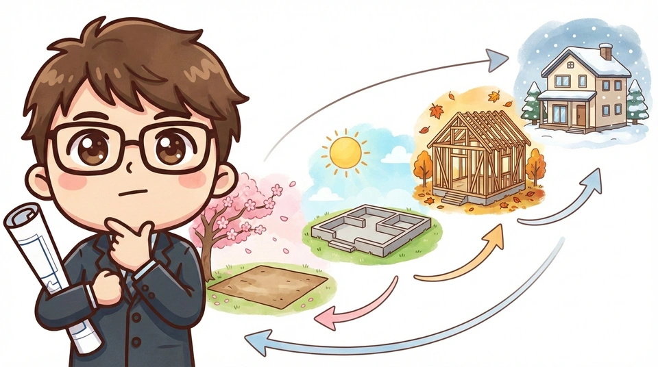 「いつから」始めるべき？逆算スケジュール
