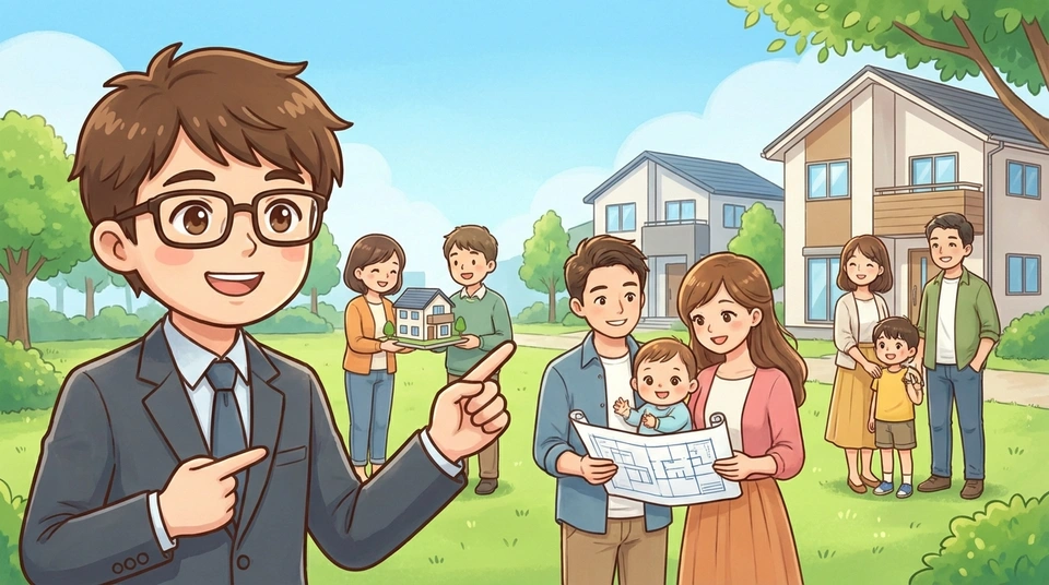 家づくりのきっかけ：みんなはいつ始めた？