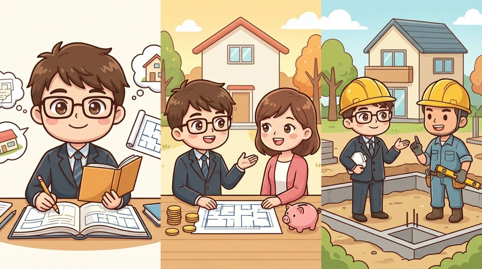 家づくりで失敗しないための3つの心得