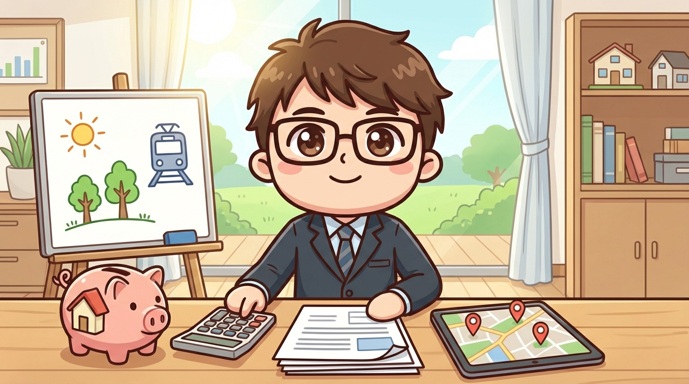 土地探しを始める前にやるべき3つの準備