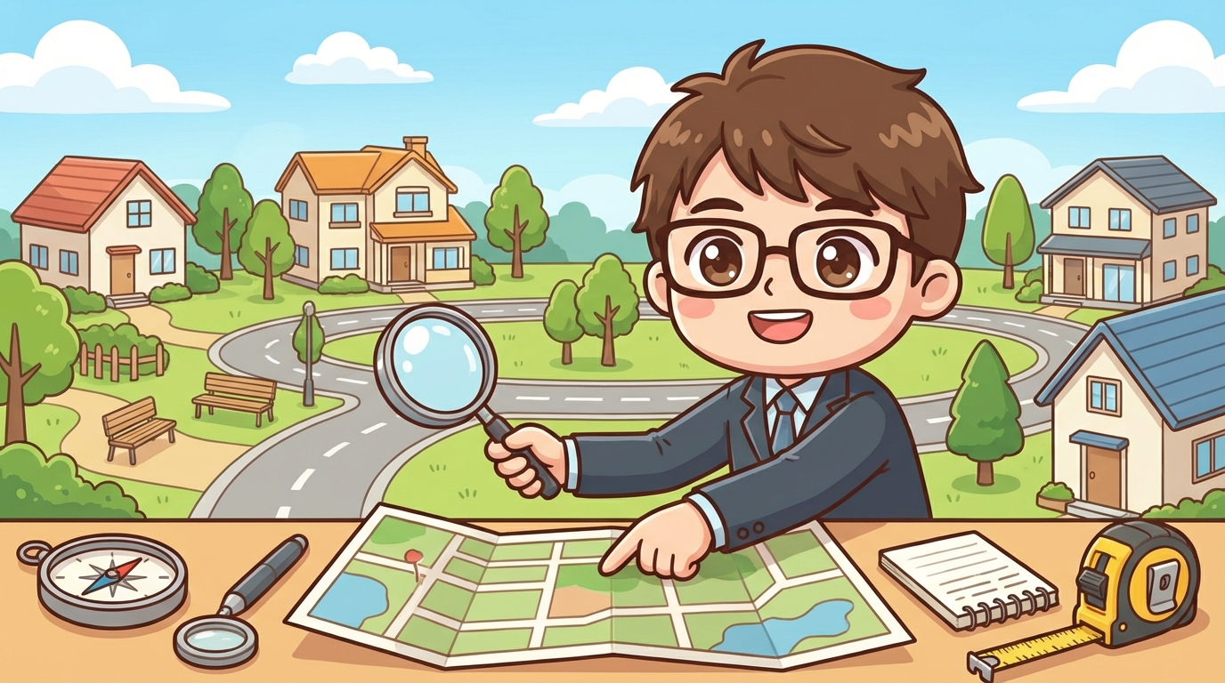 土地探しのコツ10選｜プロが教えるチェックポイント