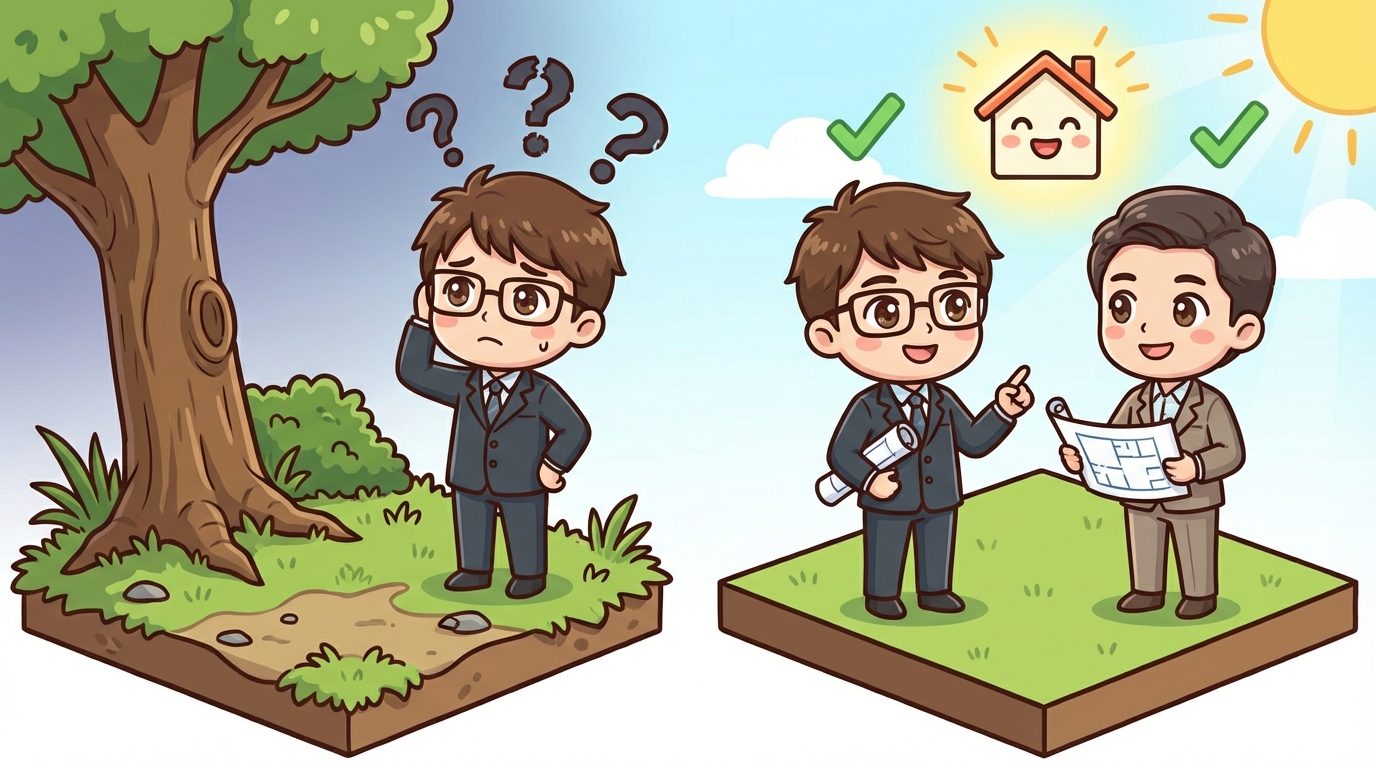 土地探しでよくある失敗例と対策