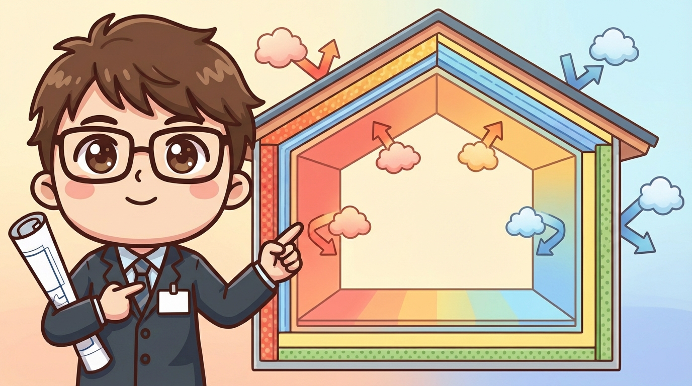 断熱等級とは？基本をわかりやすく解説