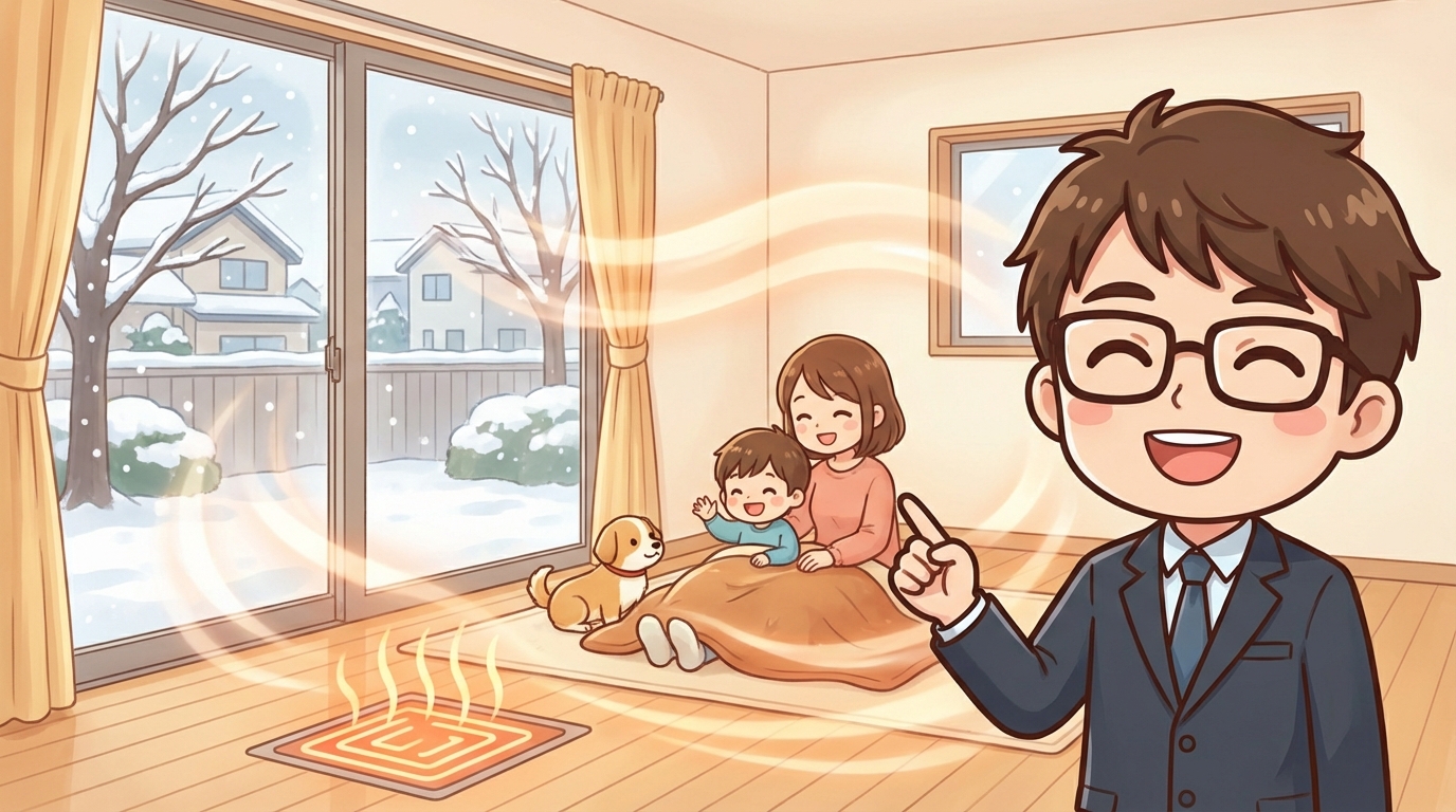 断熱等級を上げるメリット