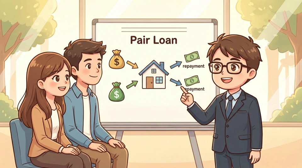 ペアローンとは？仕組みをわかりやすく解説