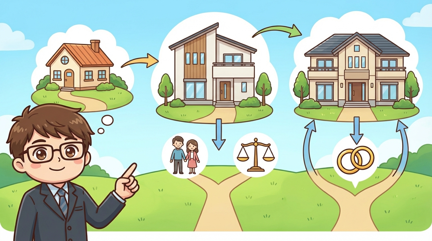 住宅ローンの3つの組み方を比較