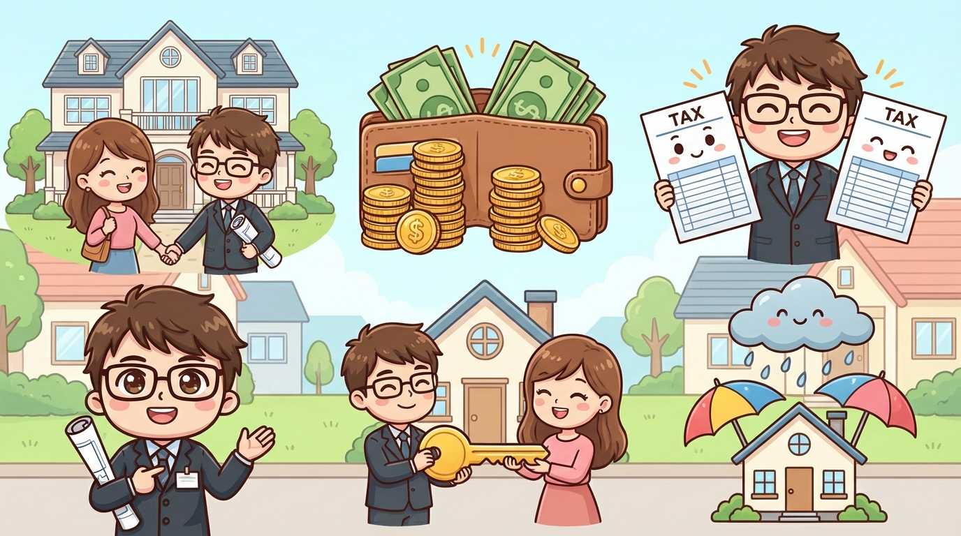 ペアローンの5つのメリット