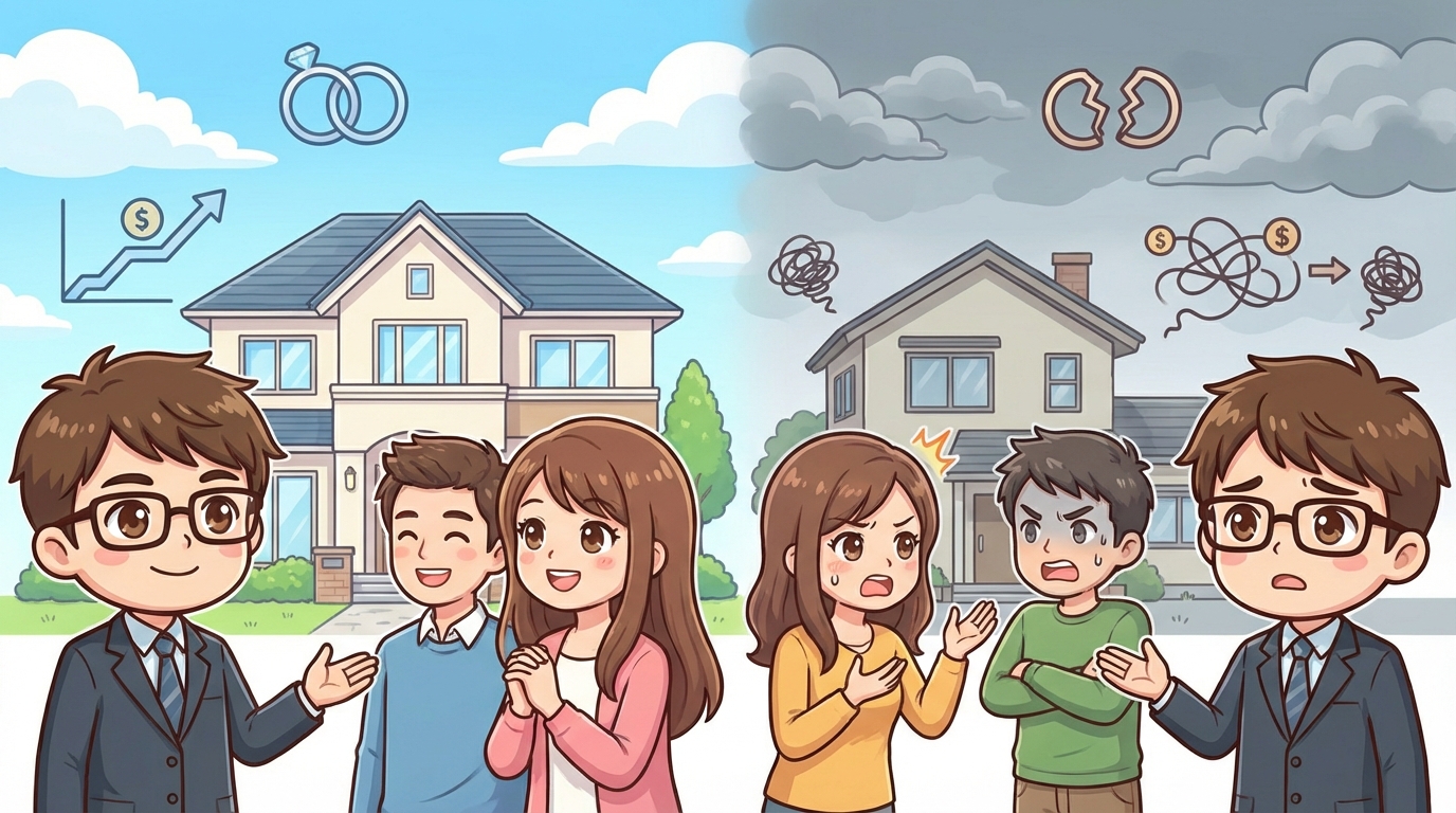 ペアローンが向いている人・向いていない人