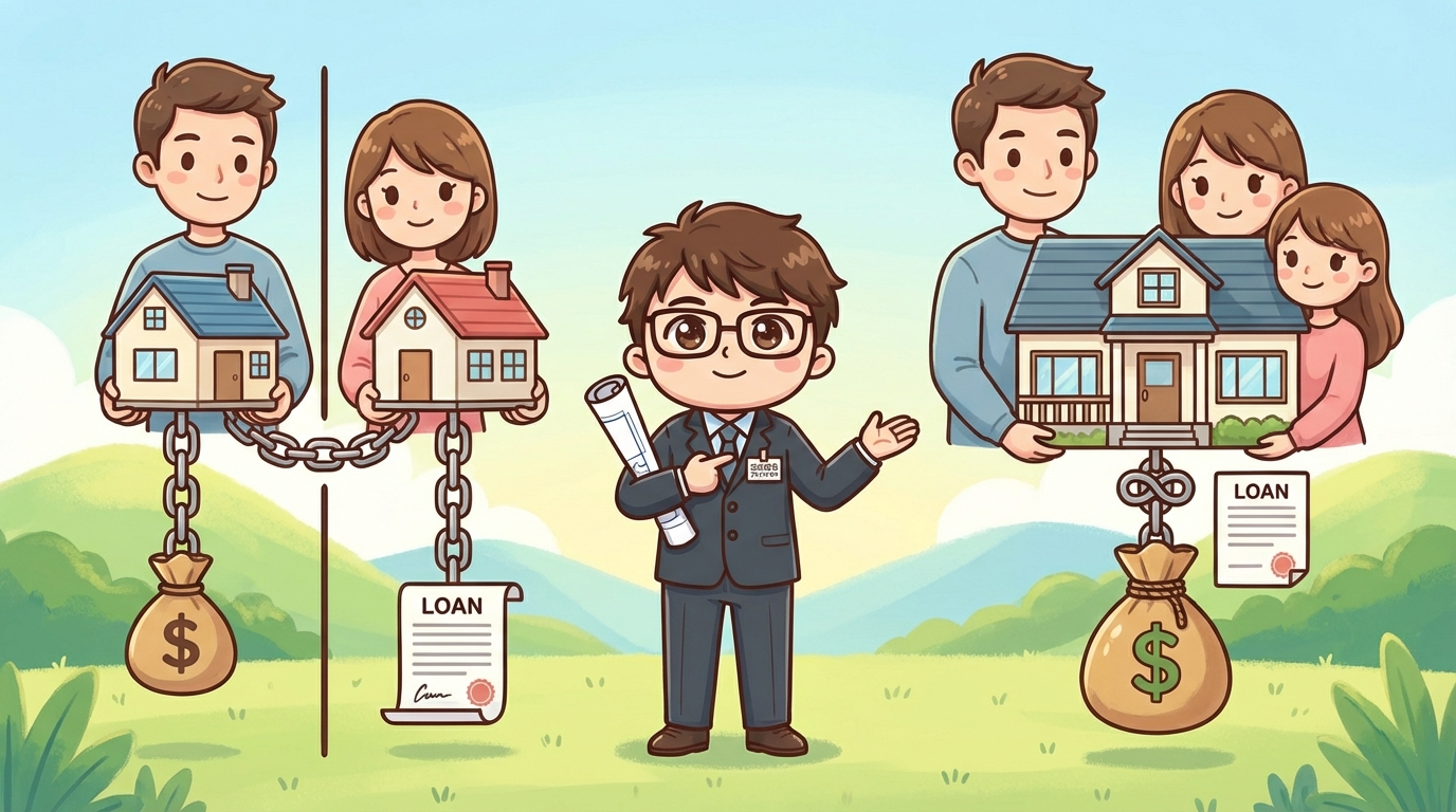 ペアローンと連帯債務・連帯保証の違い