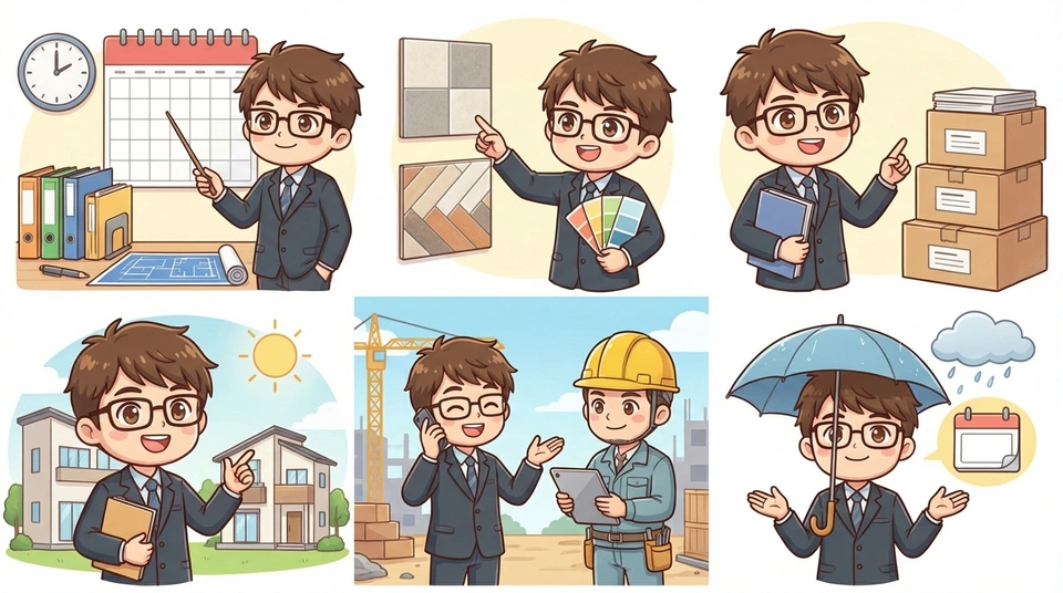 スケジュール通りに進めるための5つのコツ
