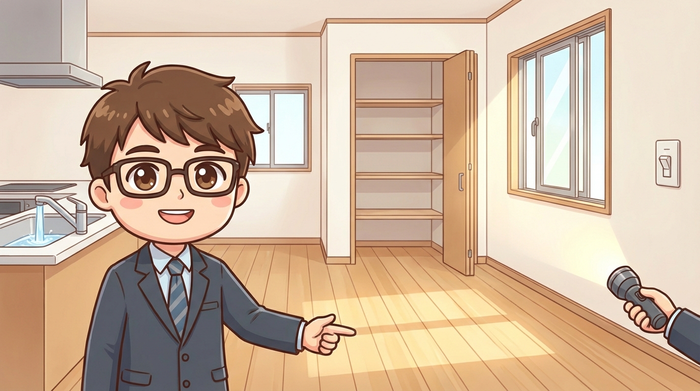 施主検査（竣工検査）の具体的なチェックポイント