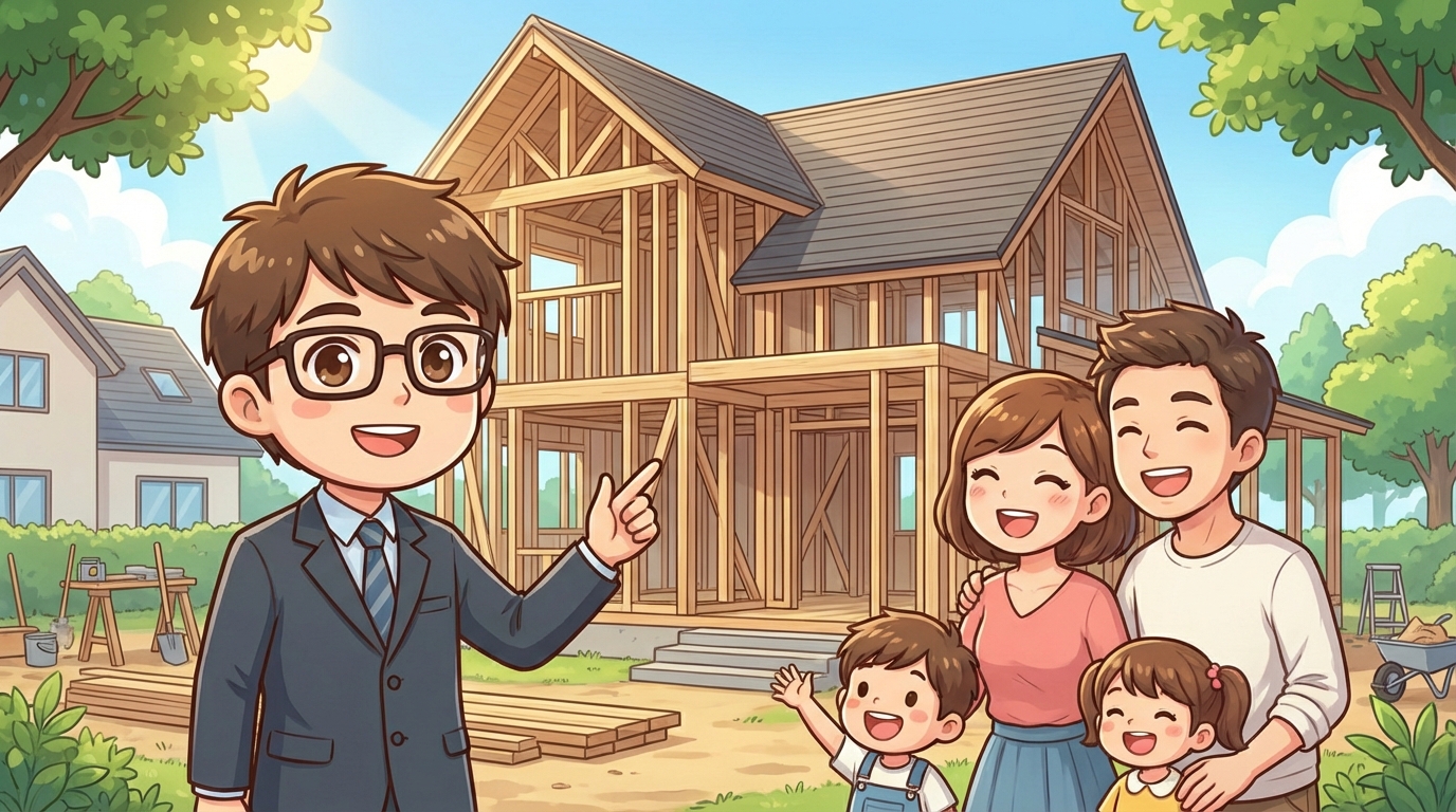 30代で家を建てるベストタイミング|年齢別メリット比較